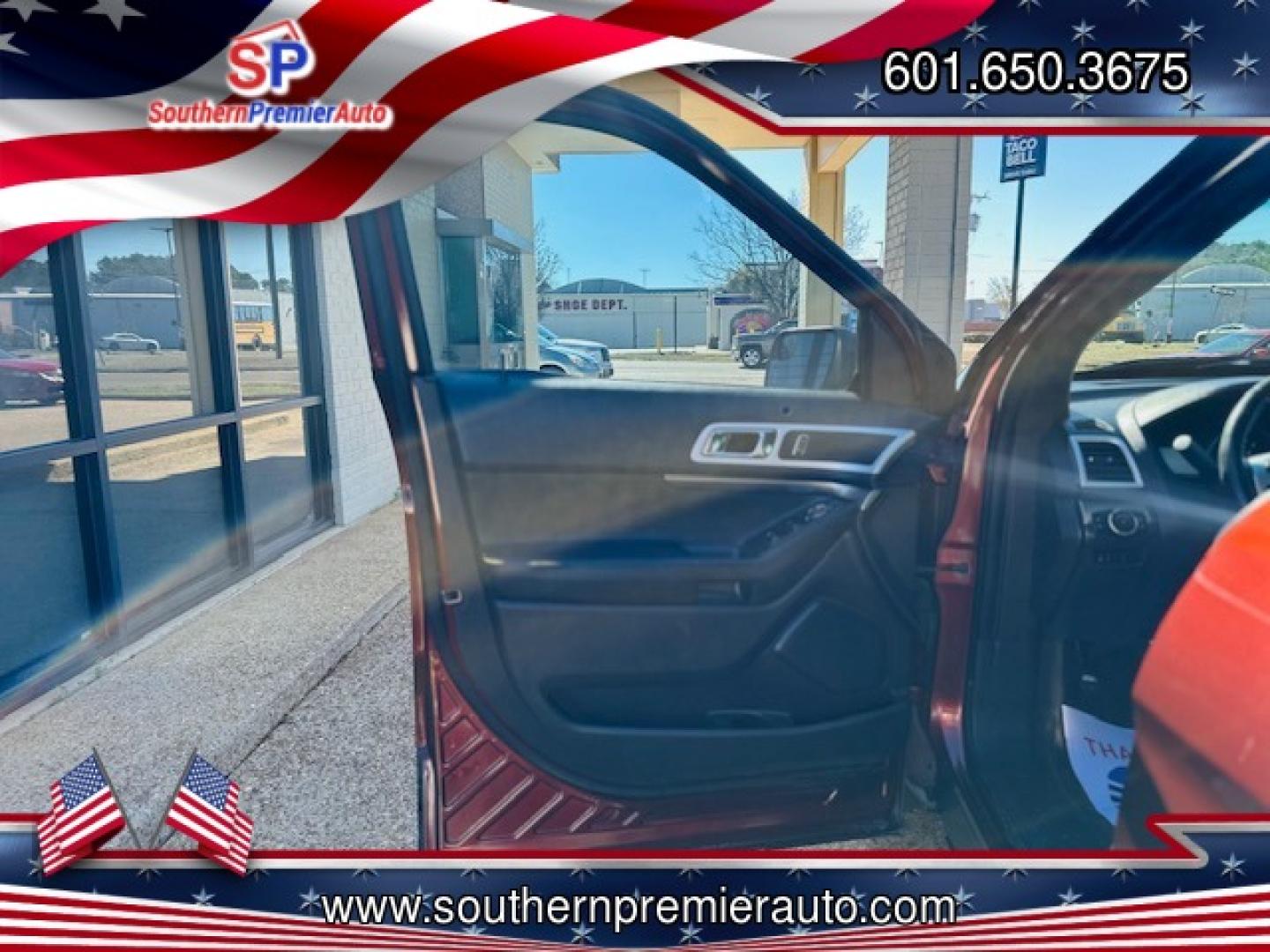 2015 RED FORD EXPLORER XLT (1FM5K7D89FG) , located at 922 W. Beacon St., Philadelphia, MS, 39350, (601) 650-3675, 32.770447, -89.127151 - Photo#8